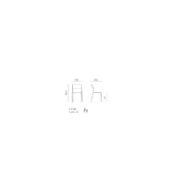 Lot De 6 Chaises Nardi Trill Bistrot Ottanio N3 -Grosfillex Magasin chaise nardi trill bistrot ottanio 4