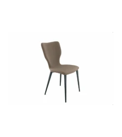 Chaise NEO ECO Piétement Métal Rond Conique L8