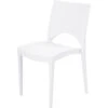 Lot De 6 CHAISES PARIS Blanche Polypropylène U3