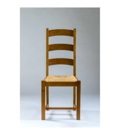 Chaise Pieds Chêne Carrés Assise Paille VILLAGE Lelièvre L8 -Grosfillex Magasin chaise pieds chene carres assise paille village lelievre l8 3