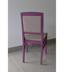 Lot De 4 Chaises Ref 61 VIOLETTE PVC C3 -Grosfillex Magasin chaise ref 61 tissu c3 2