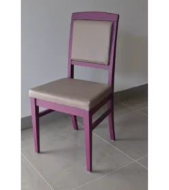 Lot De 4 Chaises Ref 61 VIOLETTE PVC C3