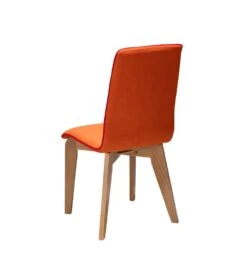 Chaise YAM Passepoil Piétement Chêne Rectangulaire L8 6 Chaise YAM Passepoil Piétement Chêne Rectangulaire L8 -Grosfillex Magasin chaise yam passepoil pietement hetre rectangulaire l8 2