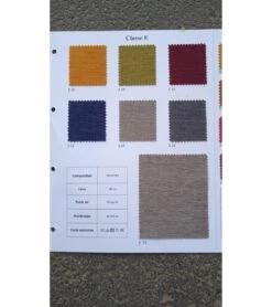 Chaise YAM Passepoil Piétement Chêne Rectangulaire L8 7 Chaise YAM Passepoil Piétement Chêne Rectangulaire L8 -Grosfillex Magasin chaise yam passepoil pietement hetre rectangulaire l8 3