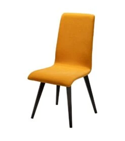 Chaise YAM Piétement Métal Laqué Fuseau Fixe L8