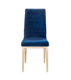 Chaise LINA Piétement Chêne Carré L8