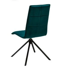 Chaise ZAO Piétement Métal Laqué Noir Totative L8 -Grosfillex Magasin chaise zao pietement hetre rectangulaire l8 2