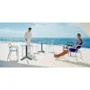 Lot De 4 DELTA CHAISE VONDOM V4