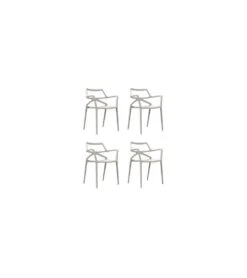 Lot De 4 DELTA CHAISE VONDOM V4 -Grosfillex Magasin delta chaise vondom v4 2