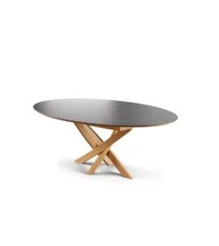 Elliptica Table Ovale Dessus Céramique Ctm M15 -Grosfillex Magasin elliptica table ovale dessus ceramique ctm m15 3