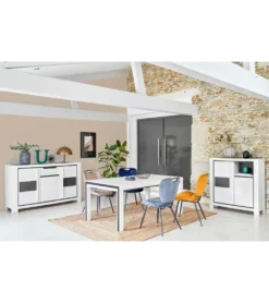 ENFILADE TOLEDE 3 Portes En 1,75m G13