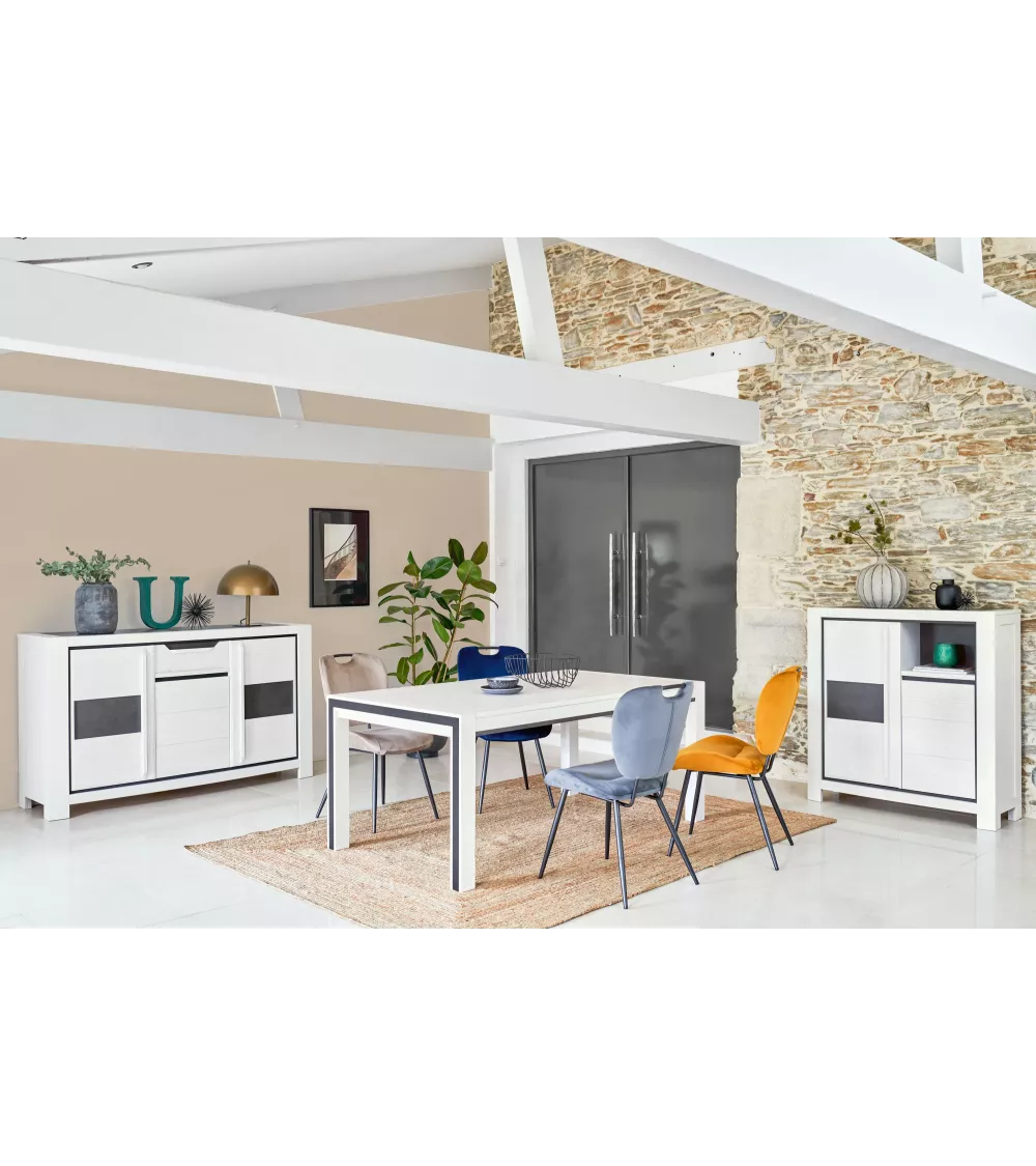 ENFILADE TOLEDE 3 Portes En 1,75m G13 1 ENFILADE TOLEDE 3 Portes En 1,75m G13