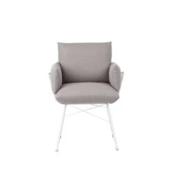 Fauteuil Avec Pieds En Métal COSY UNI H47 PM +A Tissu Hip Hop Mobitec M21