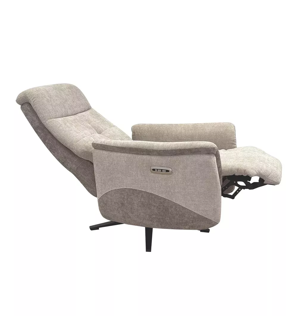 FAUTEUIL BORAL PIVOTANT PIEDS ETOILE 2 MOTEURS C36 3 FAUTEUIL BORAL PIVOTANT PIEDS ETOILE 2 MOTEURS C36 – Image 3