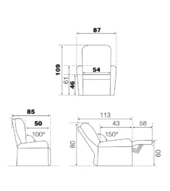 FAUTEUIL BORAL PIVOTANT PIEDS ETOILE 2 MOTEURS C36 7 FAUTEUIL BORAL PIVOTANT PIEDS ETOILE 2 MOTEURS C36 -Grosfillex Magasin fauteuil boral pivotant pieds etoile 2 moteurs c36 3