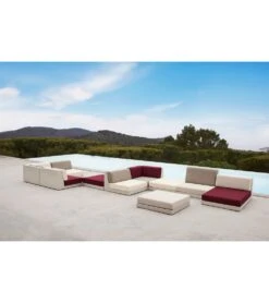 Chauffeuse De Jardin Version Haut PIXEL Vondom V4 -Grosfillex Magasin fauteuil de jardin pixel vondom v4 7