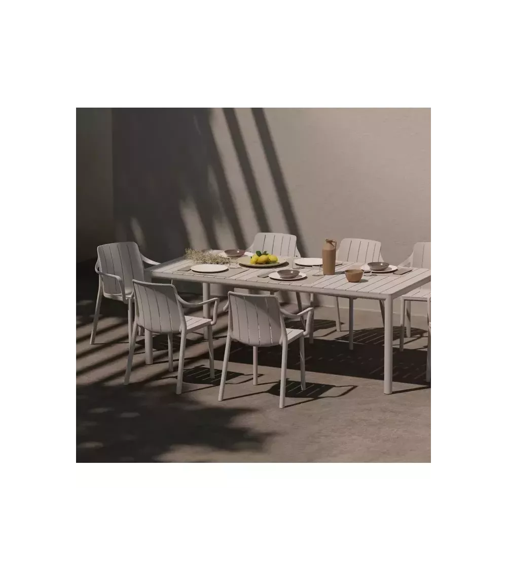 Lot De 6 Fauteuils De Jardin Tiberina Amchair Nardi N3 1 Lot De 6 Fauteuils De Jardin Tiberina Amchair Nardi N3