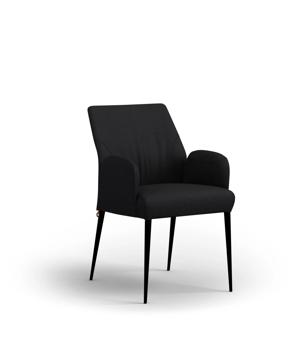 Fauteuil Avec Pieds En Métal ENORA H47 PM +A Tissu Hip Hop Mobitec M21 11 Fauteuil Avec Pieds En Métal ENORA H47 PM +A Tissu Hip Hop Mobitec M21 – Image 11