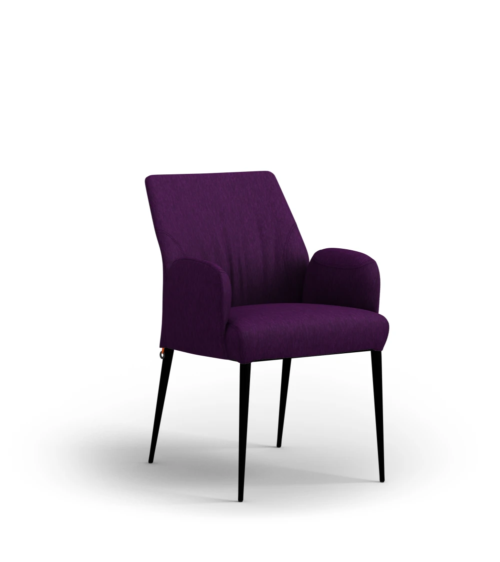 Fauteuil Avec Pieds En Métal ENORA H47 PM +A Tissu Hip Hop Mobitec M21 9 Fauteuil Avec Pieds En Métal ENORA H47 PM +A Tissu Hip Hop Mobitec M21 – Image 9