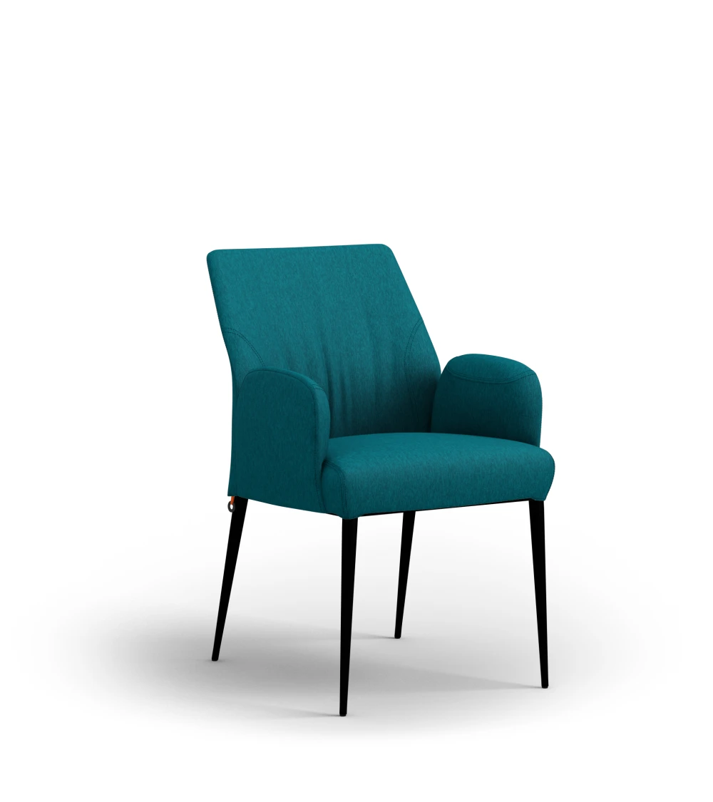 Fauteuil Avec Pieds En Métal ENORA H47 PM +A Tissu Hip Hop Mobitec M21 10 Fauteuil Avec Pieds En Métal ENORA H47 PM +A Tissu Hip Hop Mobitec M21 – Image 10