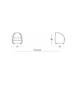 FAUTEUIL FREE SATIS S4 5 FAUTEUIL FREE SATIS S4 -Grosfillex Magasin fauteuil free satis s4 1