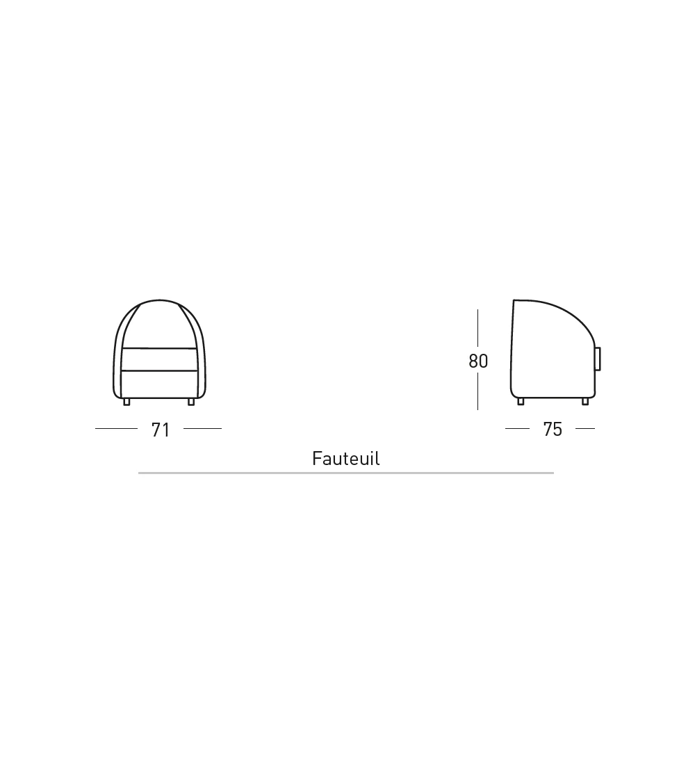 FAUTEUIL FREE SATIS S4 3 FAUTEUIL FREE SATIS S4 – Image 3