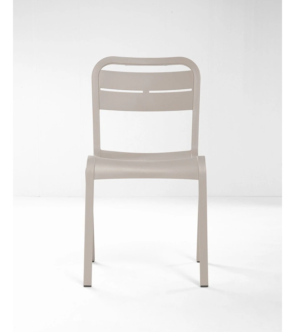 Chaise De Jardin Cannes GROSFILLEX G6 2 Chaise De Jardin Cannes GROSFILLEX G6 – Image 2