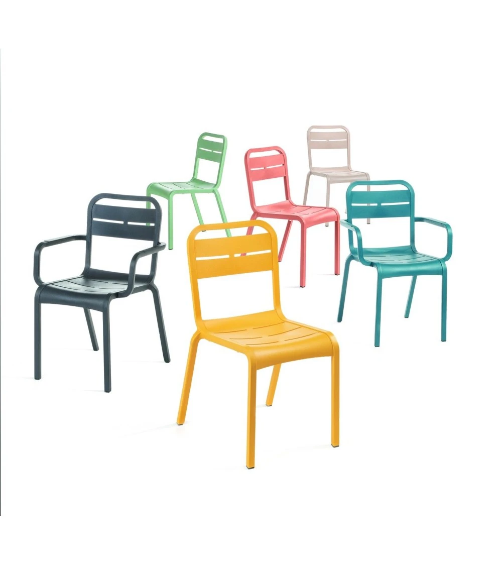 Chaise De Jardin Cannes GROSFILLEX G6 1 Chaise De Jardin Cannes GROSFILLEX G6