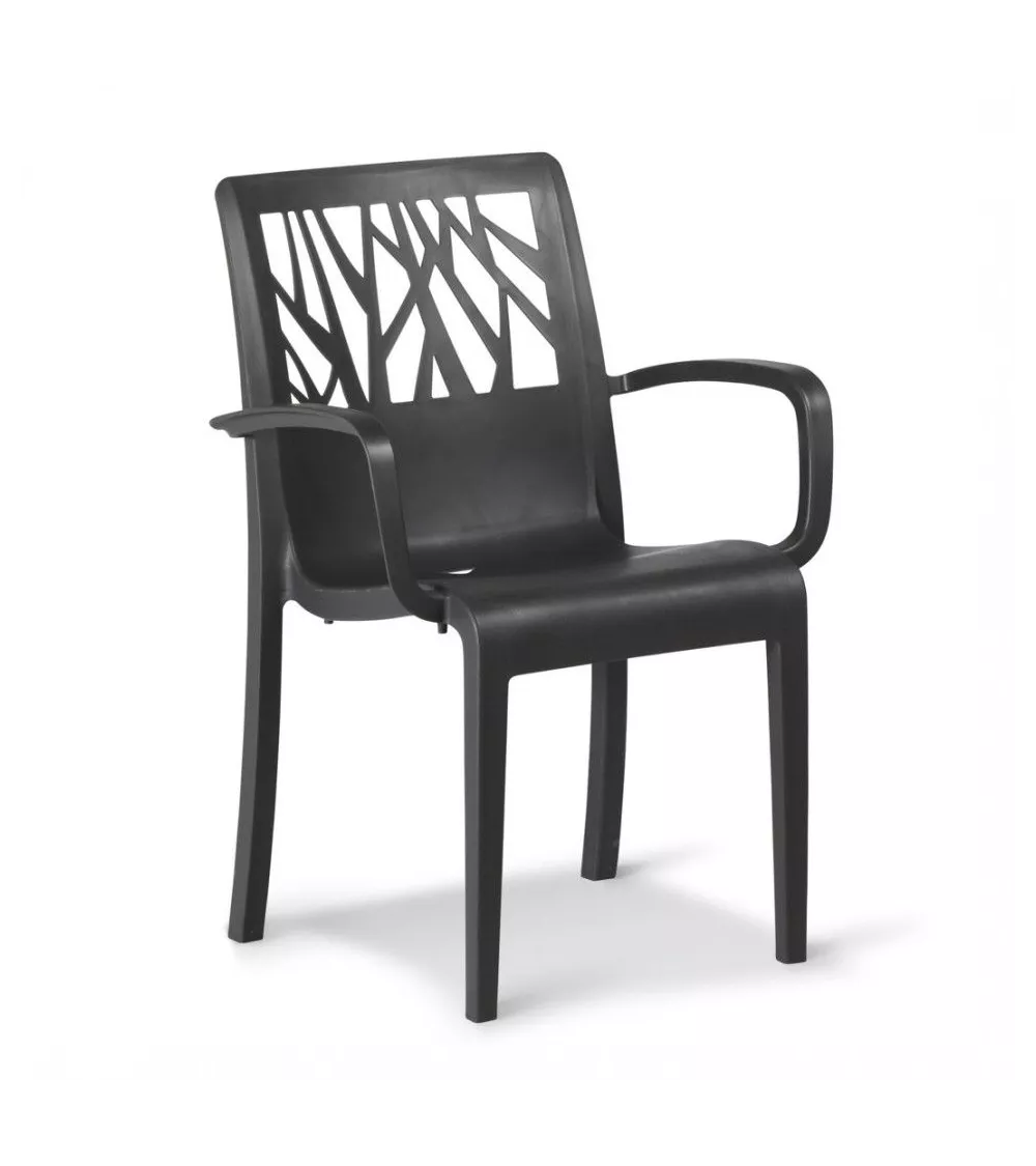 Fauteuil De Jardin Vegetal (1 LOT 8 PCS) GROSFILLEX G6 1 Fauteuil De Jardin Vegetal (1 LOT 8 PCS) GROSFILLEX G6