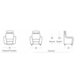 FAUTEUIL KARL SATIS S4 -Grosfillex Magasin fauteuil karl satis s4 1