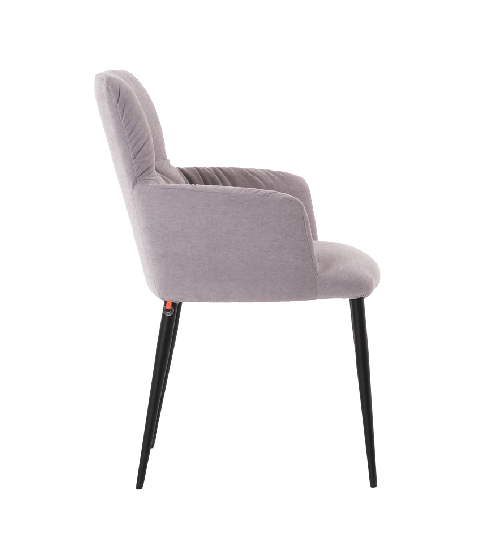 Fauteuil Pieds Métal AURA H47 PM +A Tissu Hip Hop Mobitec M21 5 Fauteuil Pieds Métal AURA H47 PM +A Tissu Hip Hop Mobitec M21 – Image 5