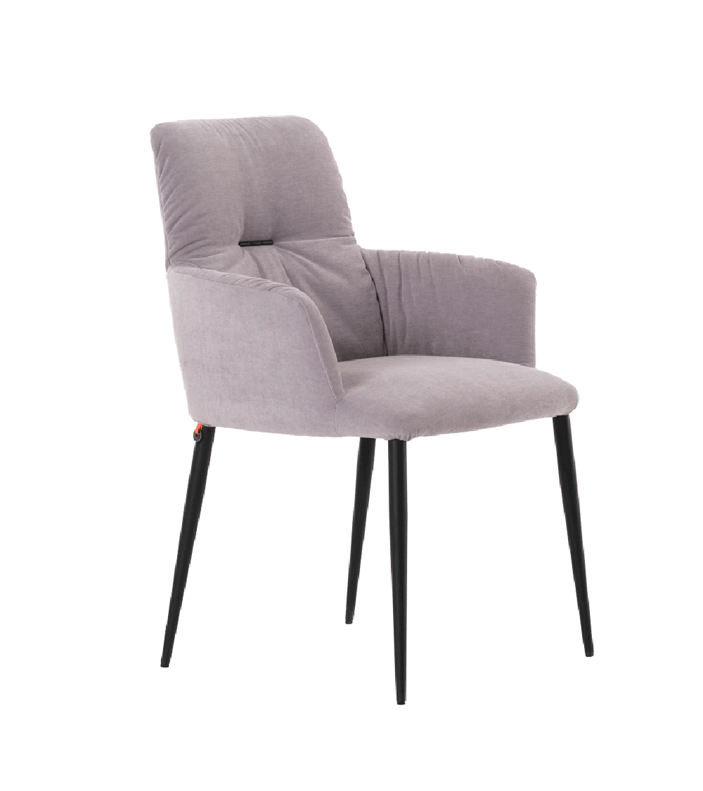 Fauteuil Pieds Métal AURA H47 PM +A Tissu Hip Hop Mobitec M21 6 Fauteuil Pieds Métal AURA H47 PM +A Tissu Hip Hop Mobitec M21 – Image 6