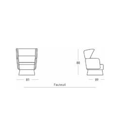 FAUTEUIL RATIO SATIS S4 -Grosfillex Magasin fauteuil ratio satis s4 1