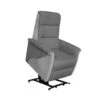 Fauteuil Relax Releveur Gris Foncé Et Gris Clair Phénixien C36