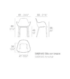 Fauteuil Sabinas Vondom 13 Fauteuil Sabinas Vondom -Grosfillex Magasin fauteuil sabinas vondom 6