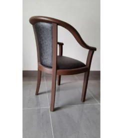 Fauteuil Sarah Marron C3 3 Fauteuil Sarah Marron C3 -Grosfillex Magasin fauteuil sarah marron carayon c3 1