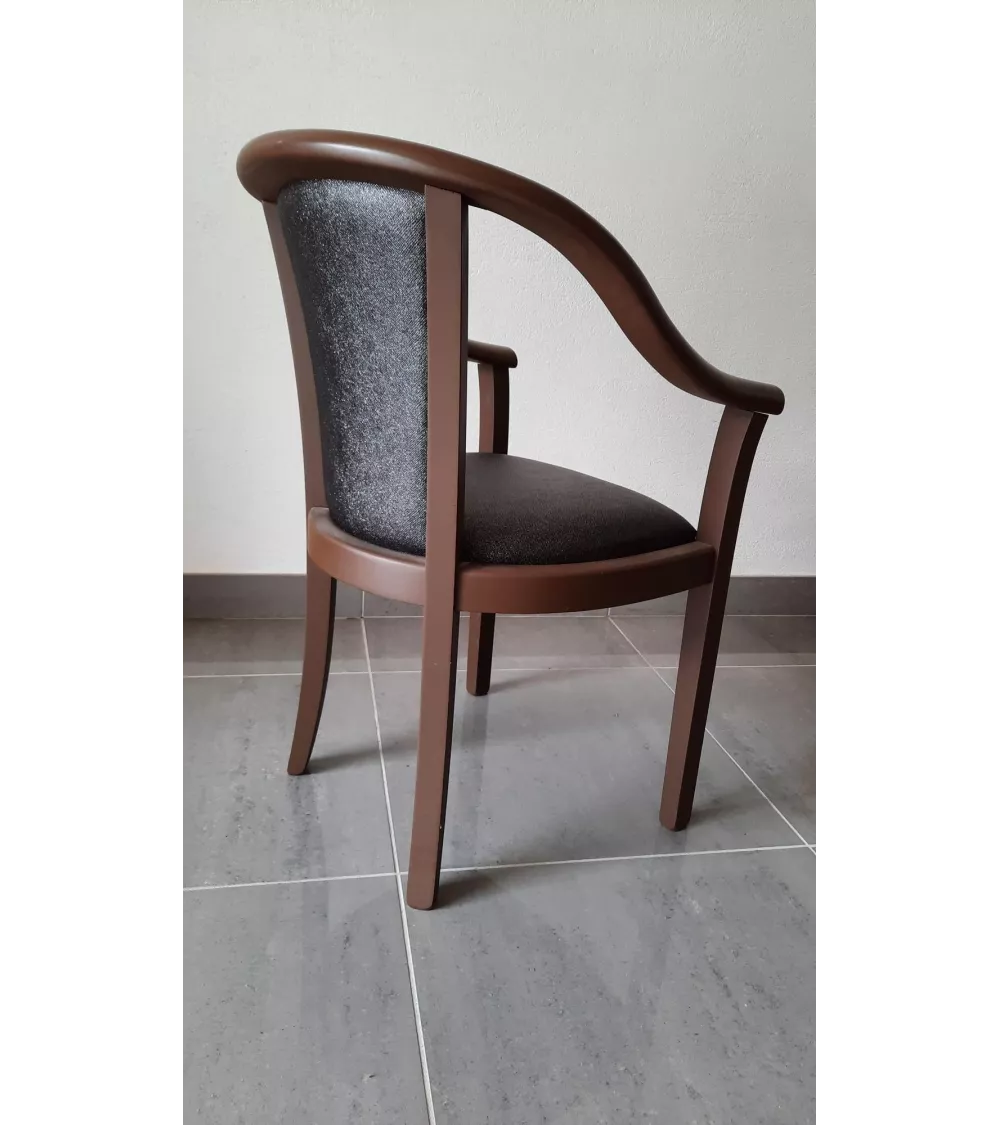 Fauteuil Sarah Marron C3 2 Fauteuil Sarah Marron C3 – Image 2