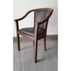 Fauteuil Sarah Marron C3