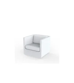 Fauteuil Vondom ULM Tissus Silvertex Mat V4