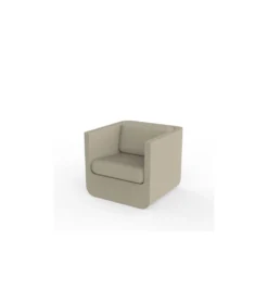 Fauteuil Vondom ULM Tissus Silvertex Mat V4 14 Fauteuil Vondom ULM Tissus Silvertex Mat V4 -Grosfillex Magasin fauteuil vondom ulm mat v4 23