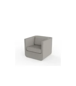 Fauteuil Vondom ULM Tissus Silvertex Mat V4 17 Fauteuil Vondom ULM Tissus Silvertex Mat V4 -Grosfillex Magasin fauteuil vondom ulm mat v4 26