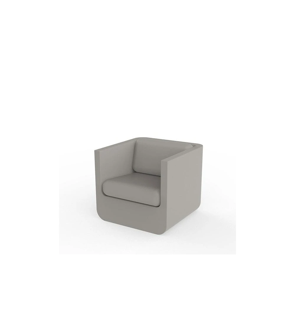 Fauteuil Vondom ULM Tissus Silvertex Mat V4 9 Fauteuil Vondom ULM Tissus Silvertex Mat V4 – Image 9