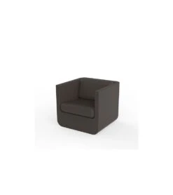 Fauteuil Vondom ULM Tissu Crevin Mat V4 -Grosfillex Magasin fauteuil vondom ulm mat v4 4