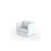Fauteuil Vondom ULM Tissus Nautica Mat V4