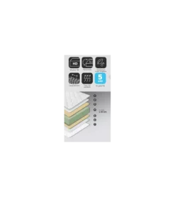 Matelas Venice Mousse Haute Résilience A9 -Grosfillex Magasin lit pliant classique 2