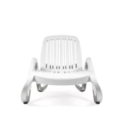 Lot De 6 Bains De Soleil Blanc EDEN N3 6 Lot De 6 Bains De Soleil Blanc EDEN N3 -Grosfillex Magasin lot 6 bains de soleil eden blanc 2