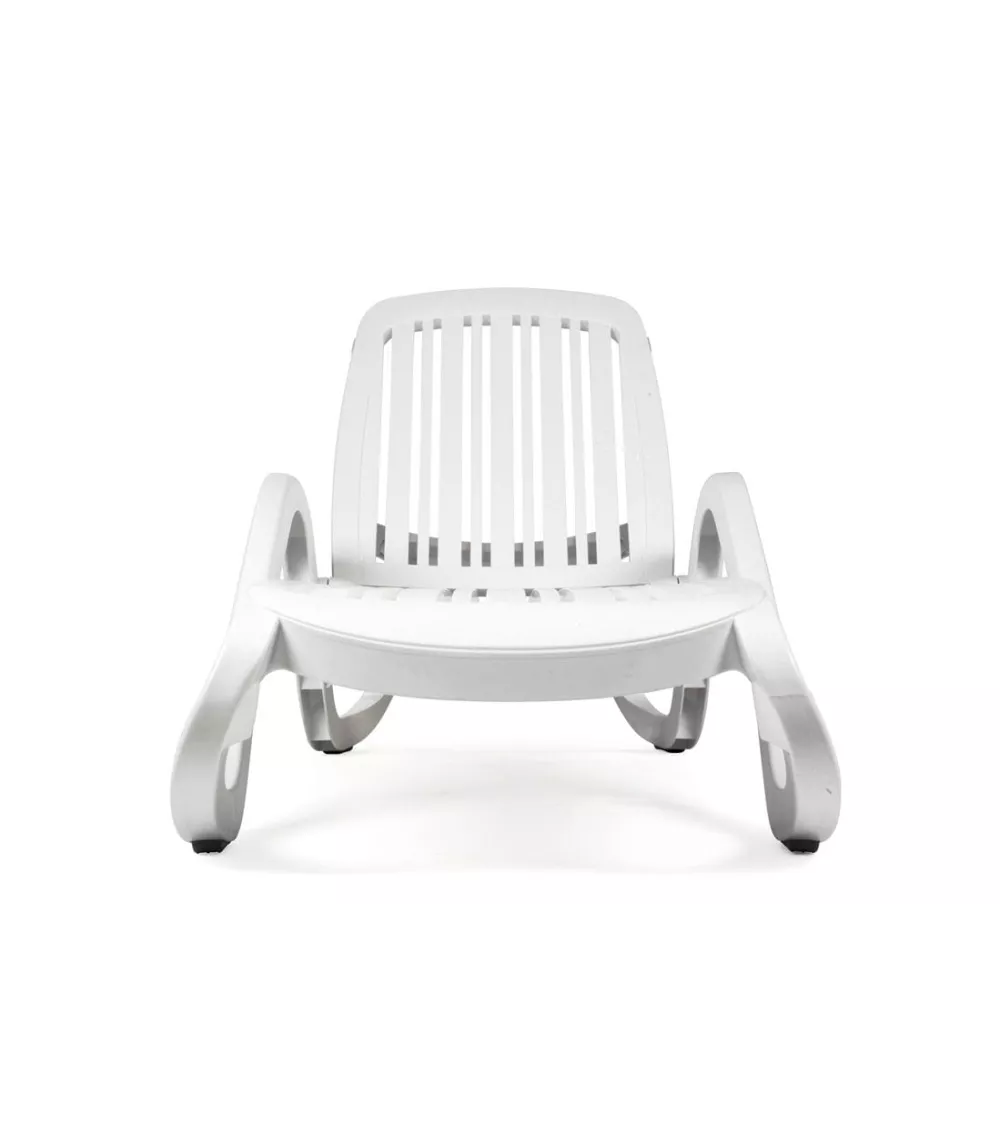 Lot De 6 Bains De Soleil Blanc EDEN N3 3 Lot De 6 Bains De Soleil Blanc EDEN N3 – Image 3