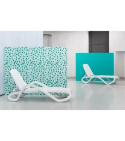 Lot De 6 Bains De Soleil Blanc EDEN N3 7 Lot De 6 Bains De Soleil Blanc EDEN N3 -Grosfillex Magasin lot 6 bains de soleil eden blanc 3