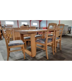 Lot De 6 Chaises Bois Massif Barettes C3