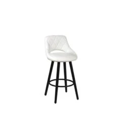 Lot De 2 Tabourets De Bar En Mousse Polypropylène Ubud A16